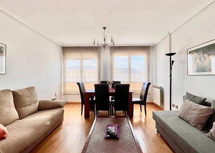 Housingleon - Conde Duplex Con Garaje Gratuito